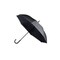Anyweather Reversible Inverted Automatic Open Umbrella Leather J Handle, Large, Charcoal Grey AWU23GR - alternate 1